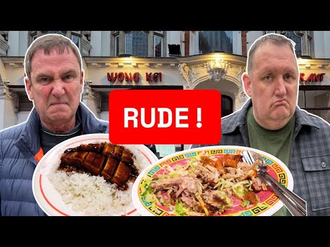 The Rudest Restaurant in London - Horrendous Experience!