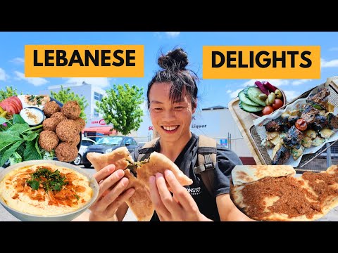 Top 3 Lebanese Food Gems in Melbourne!
