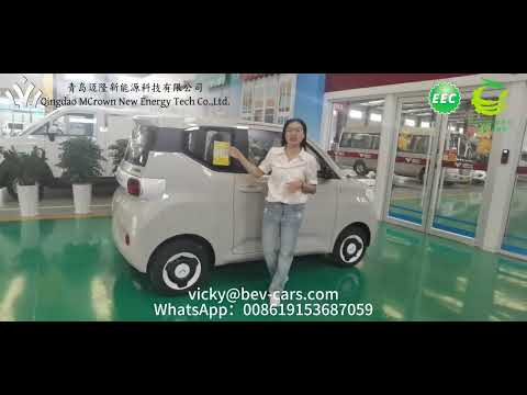 electric vehicle approved by eec coc l7e wuling miniev macaron 3 electric small city car