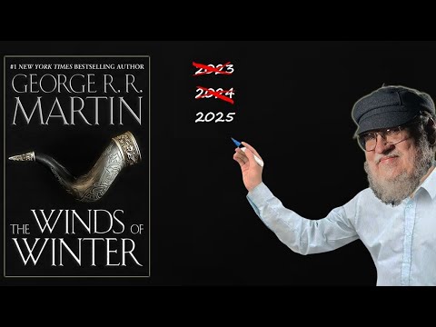 Drinker's Chasers - George Admits He'll Never Finish Winds Of Winter