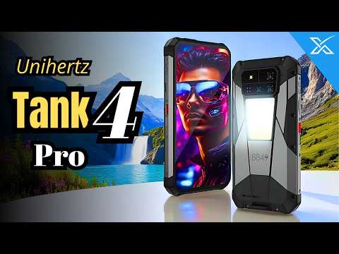 Unihertz Tank 4 Pro – A Projector, 3K Display & Monster Specs!