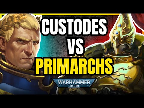 How Many Custodians Does It Take To Kill A Primarch? | Warhammer 40K Explained