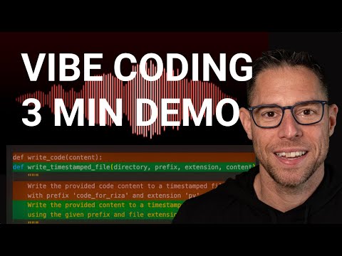 VIBE CODING 3 min demo | Cursor + o3-mini + SuperWhisper