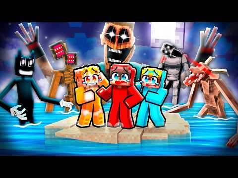 Stranded on an Island WITH EVERY HORROR MOD…