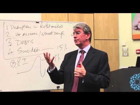 Bipolar Disorder - Lecture 2014 - Dr. Patrick McKeon