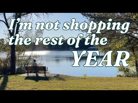 Getting Over My Shopping Addiction: One Month Recap