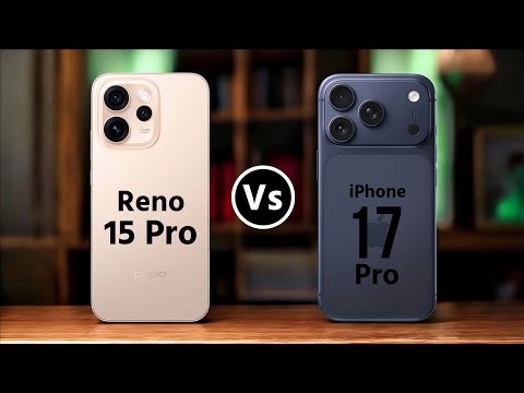 Oppo Reno 15 Pro Vs iPhone 17 Pro || Which One is Better?