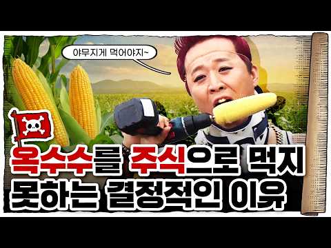 💀 온 세상이 옥수수🌽다… / 💀 인류가 옥수수를 미친듯이 재배하는 이유