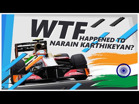 WTF Happened to Narain Karthikeyan?