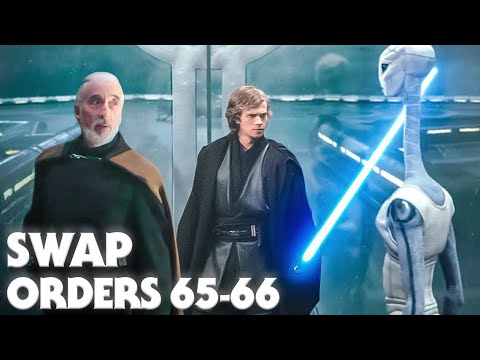 What if Count Dooku Swapped Order 66 with Order 65