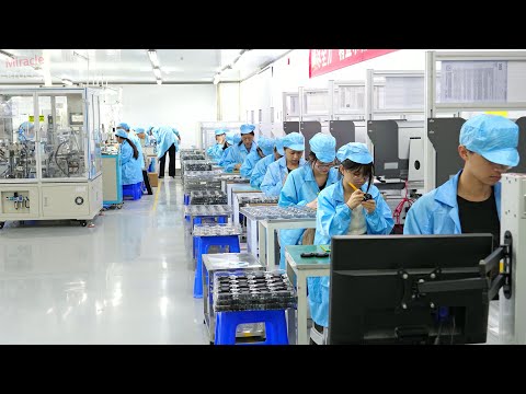 The Advanced Methods of China's Modern Factories