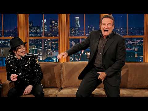 Robin Williams at His ABSOLUTE Funniest!