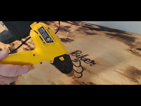 WOODBURNING ON PLYWOOD 