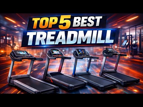 Best Treadmill 2026 | Foldable, Under Desk & Smart Home Treadmills