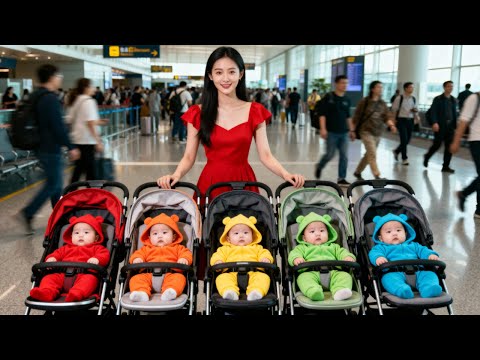 La pauvre fille,piégée par sa sœur, passé une nuit avec PDG et donné naissance cinq bébés surdoués！