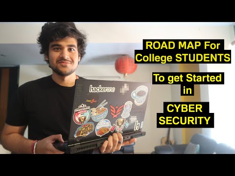 [2025] Cybersecurity ROADMAP for STUDENTS after 12th | Resources, Books, Colleges, Jobs