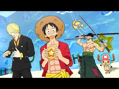 One Piece Squid Game! (one piece vr)
