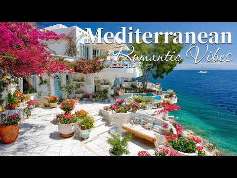 Chill Mediterranean Music & Italian Vibes 🏡🌊 Relaxing Italian Coastal Music & Dreamy Seaside Views