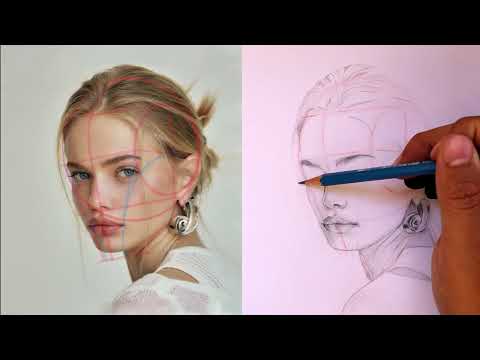 Master Portrait Drawing with This System