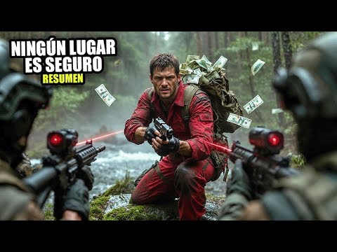 Sobrevive 30 días huyendo y gana 1 billón de dólares mientras todo el país intenta matarte | Resumen