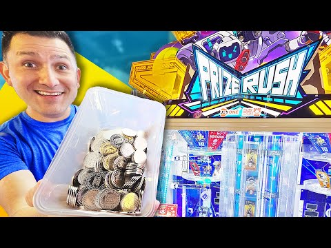 We are LOADED with $70 of Tokens, let's Win Prizes! - Prize Rush!