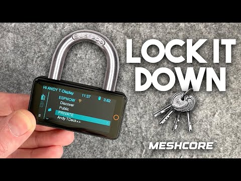 HOW TO SETUP YOUR OWN PRIVATE COMMS WITH MESHCORE