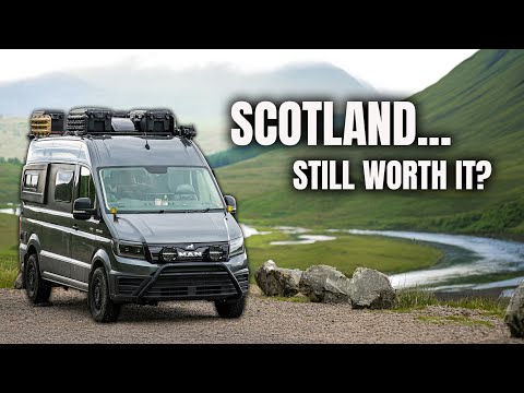 Too Crowded? Too Many Midges? (Scotland in a Campervan)