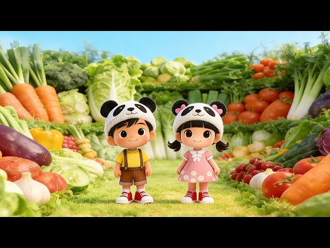 《蔬菜歌合集》蔬菜歌+西蓝花+胡萝卜+豌豆+菠菜