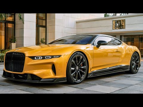 WARNING: The 2026 Bentley Continental GT Will Make You Jealous