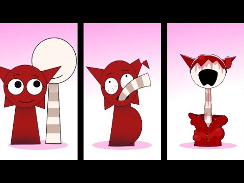 Sprunki OC BEAR, Mroona and Wyrum Retake and Mili and GF Retake Phase 2 VS Phase 3 VS Phase 4