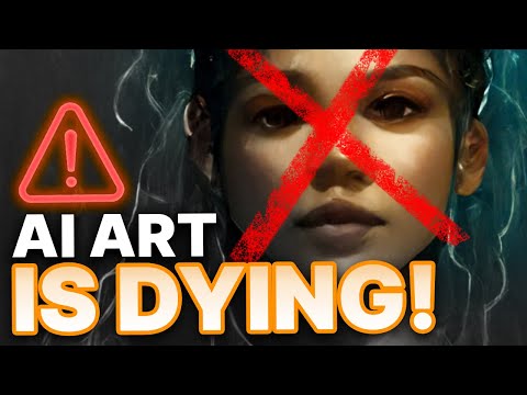 In 1-2 years AI Art will be dying and here's why