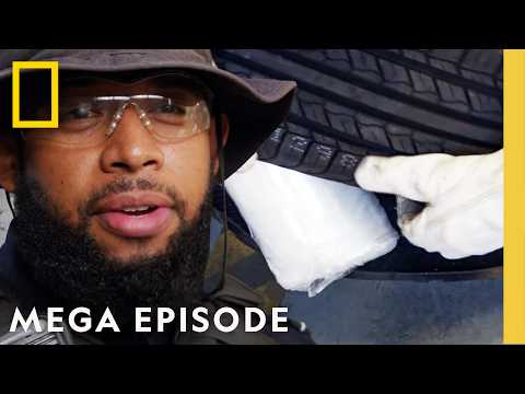 To Catch a Smuggler: Drugs Across America | Season 5 MEGA EPISODE | National Geographic