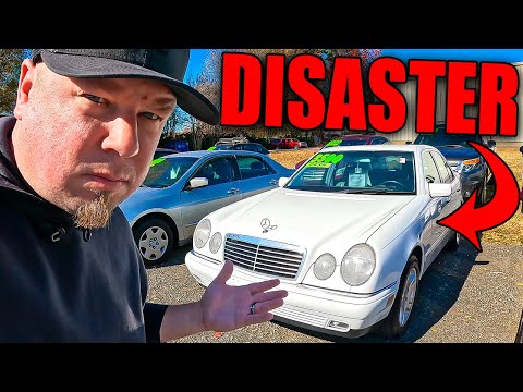 I Bought This Mercedes To Flip...It Was A NIGHTMARE