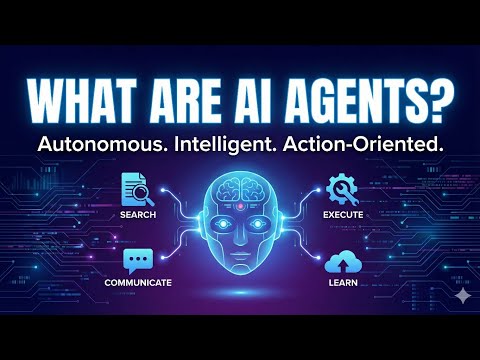 AI Agents Explained: How LLMs Plan, Use Tools, and Become Autonomous (Observe-Think-Act)