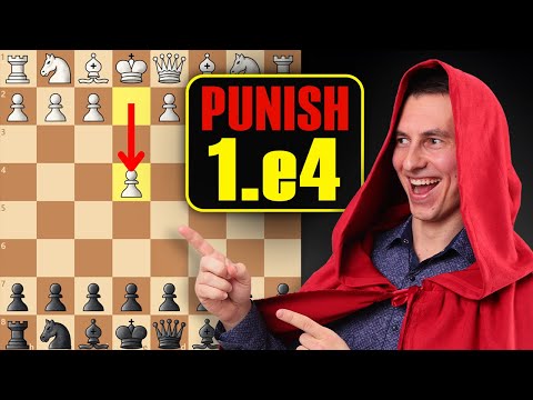 You Can Win 84% Games Against 1.e4 With This Opening