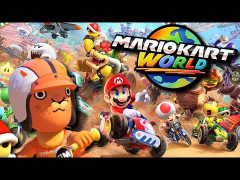 🔴 SHORTCAT'S 1ST MARIO KART WORLD STREAM🔥