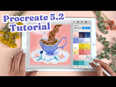 All the New Features in Procreate 5.2