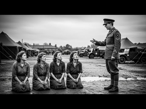 “We Won’t Take Our Clothes Off!” — British Guards’ Next Move Shocked German ‘Comfort Girls’ POWs
