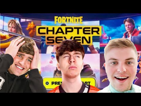 THE BOVBOYS PLAY FORTNITE TRIOS | CHAPTER 7 SEASON 1