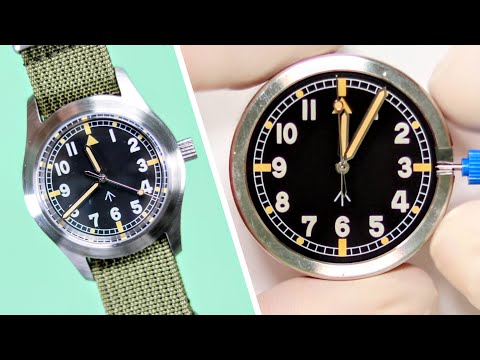 I Built a Vintage Pilots Watch from AliExpress