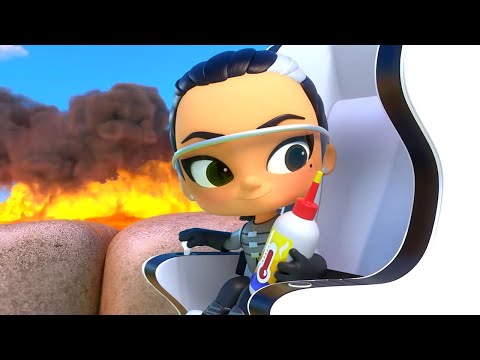 Вулкан Эврики – Команда Флоры | Новый мультик про экологию и природу