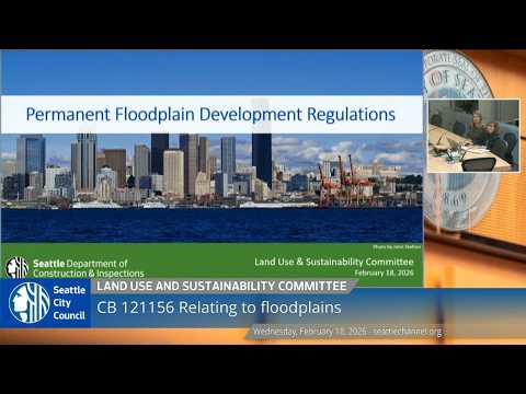 Land Use and Sustainability Committee 2/18/2026