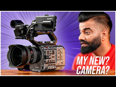My New Cinema Camera - Sony FX6 Unboxing & First Look🔥🔥🔥