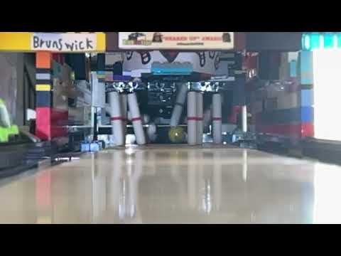 Lego bowling and Candlepin bowling