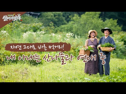 (충북 충주) 6만 평 부지에서 내 아내는 산나물과 연애 중! ktv, korea tv, bts, wild green (임병문 & 박영규 귀농인)(시즌3)