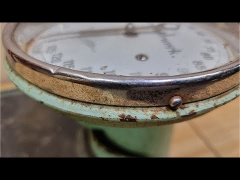 Doctor Scale Restoration - Early 1900s Cast Iron Alexanderwerk
