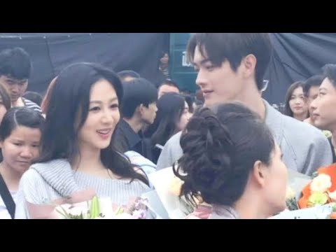 How popular is Yang Zi? Half of the entertainment industry is praising her, and even Xu Kai said he