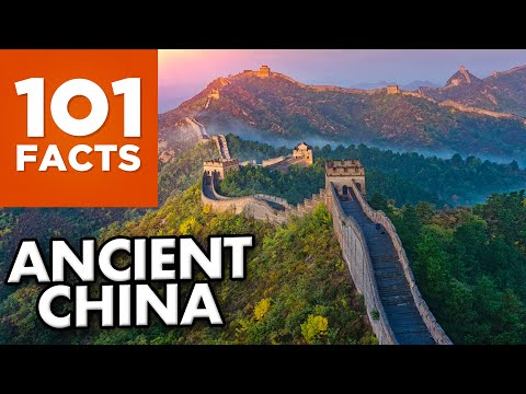 101 Facts about Ancient China