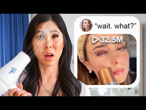 I Tested the MOST VIEWED TikTok Beauty Hacks! 💅