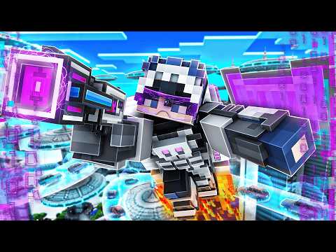 Minecraft, aber in der Zukunft...